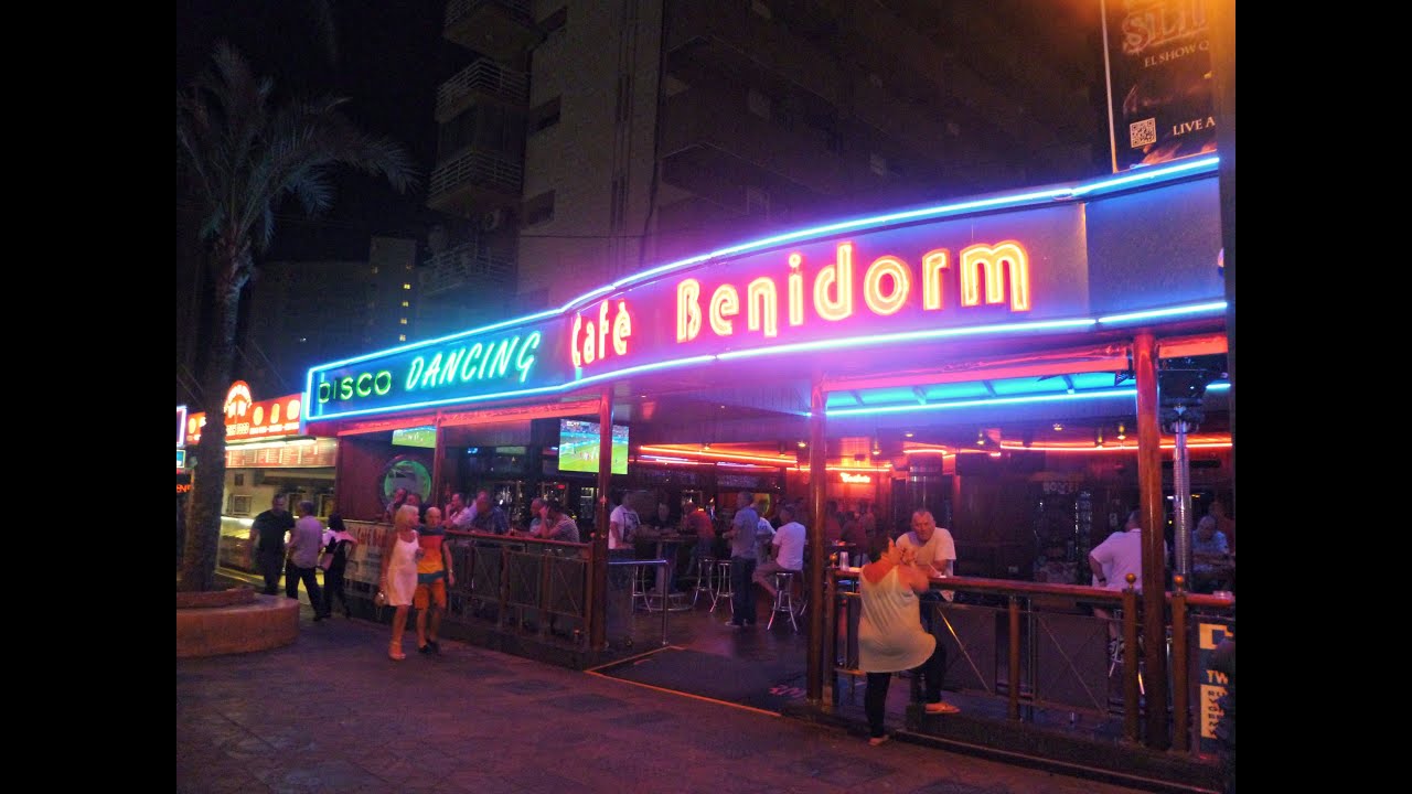 Club Benidorm Strip Spain In