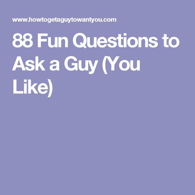 Dating Fun Ask Internet Questions To