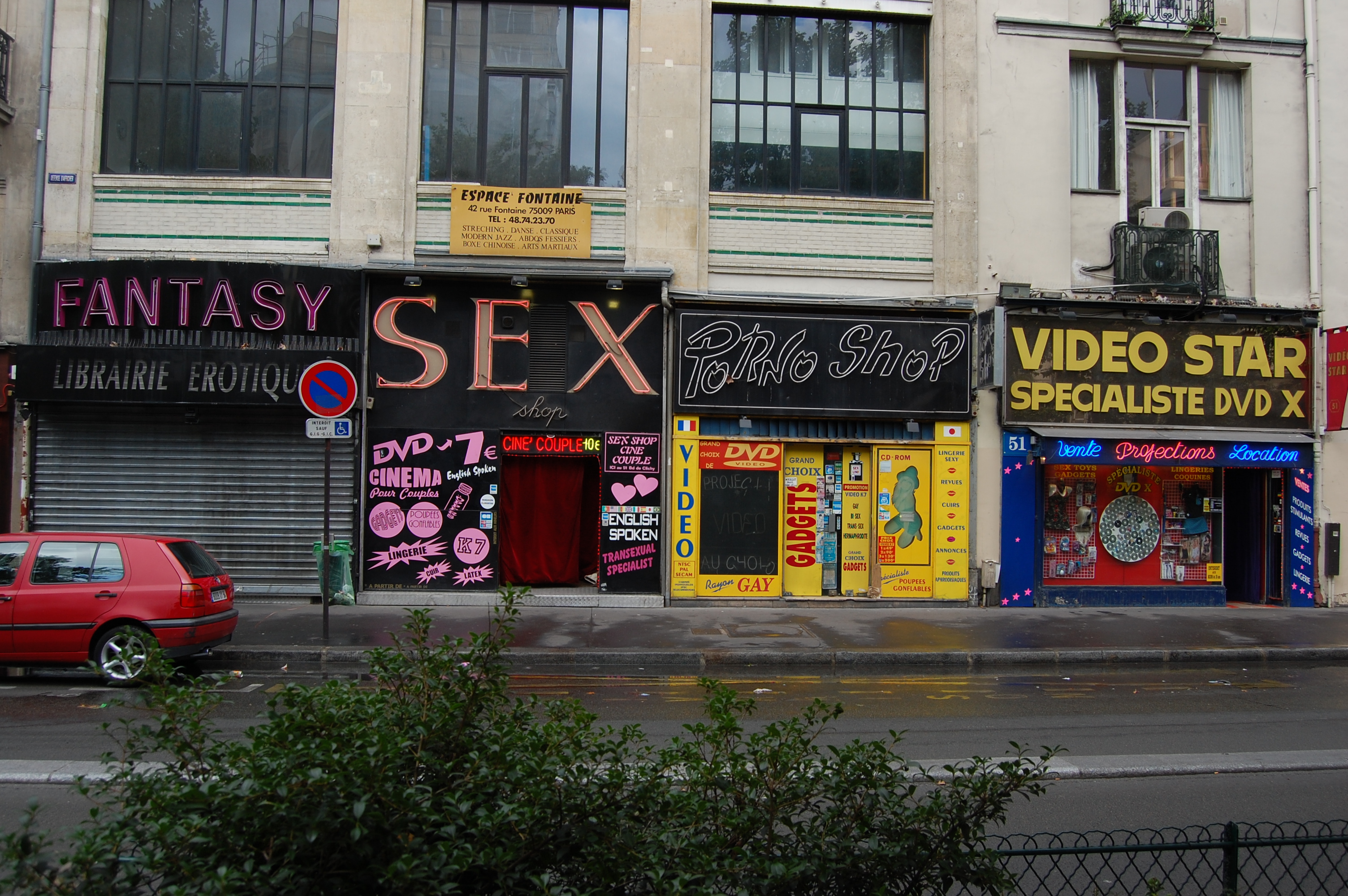 Paris Sex Toy Shops