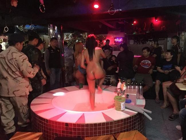 Lithonia Thailand Strip Club In