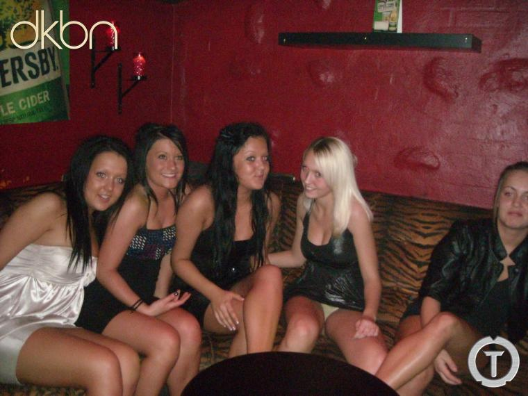 Club Girls Wigan In Night Uk In