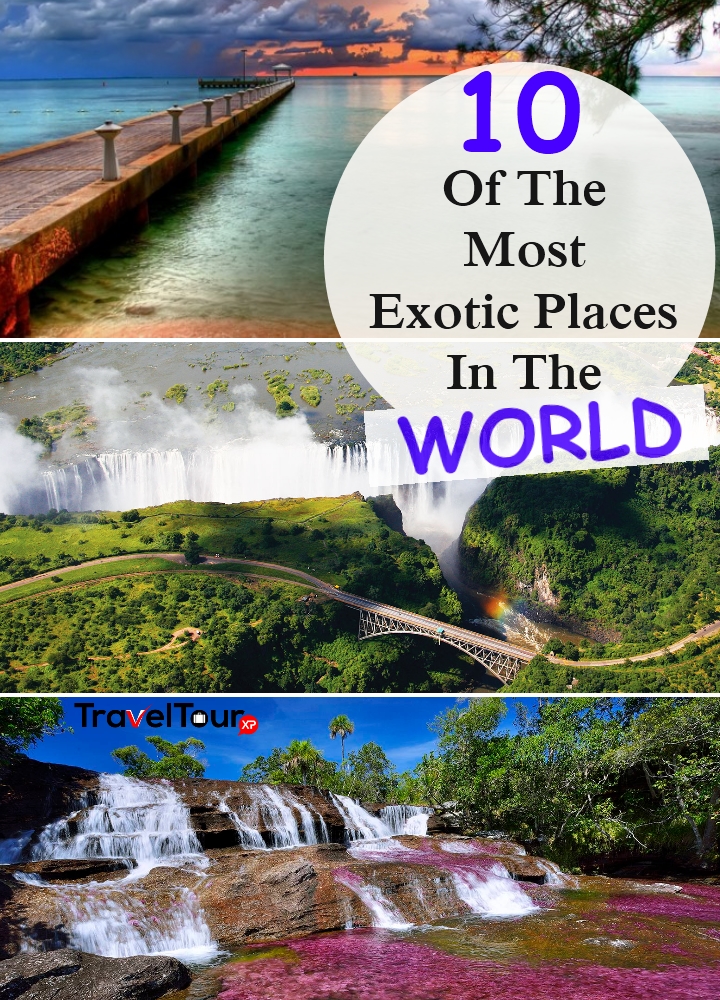 10 Destinations World The Sex In Top