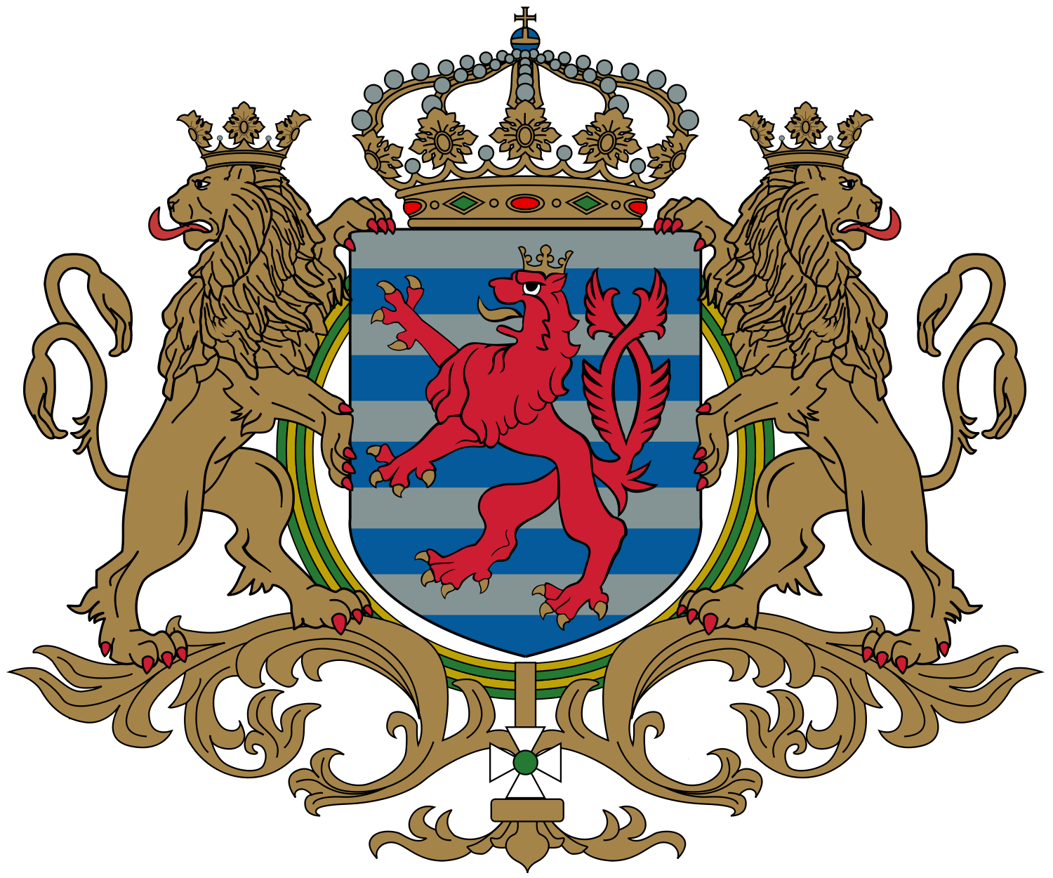 Luxembourg Of Grand Duchy