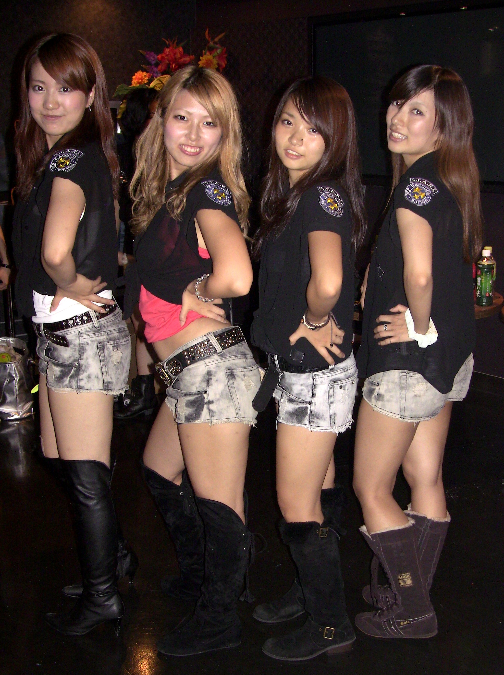 Japan In In Girls Club Night Kumamoto