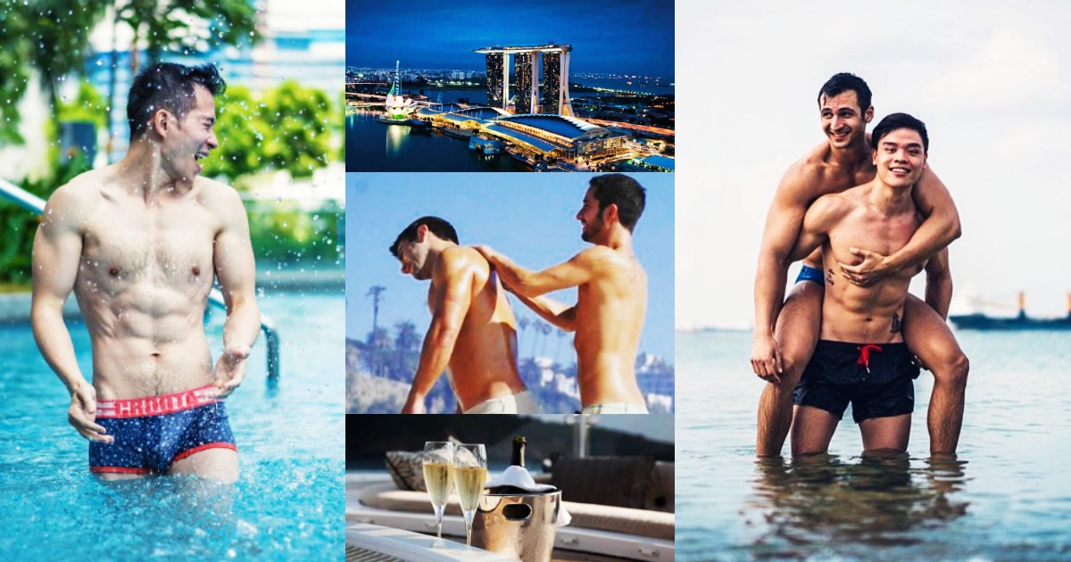 Rogue Resort Gay Queen Singapore