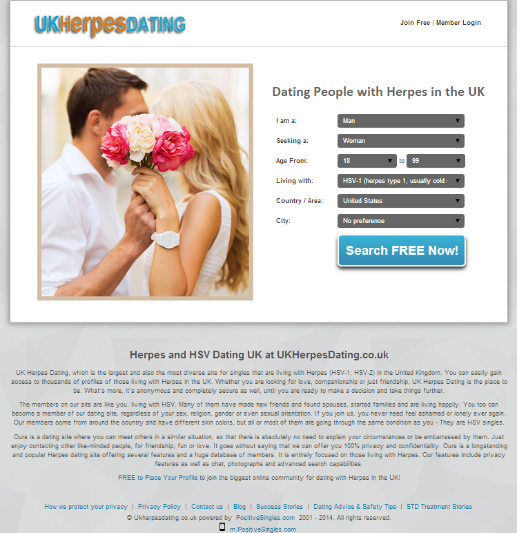 Herpes Dating Websites Uk