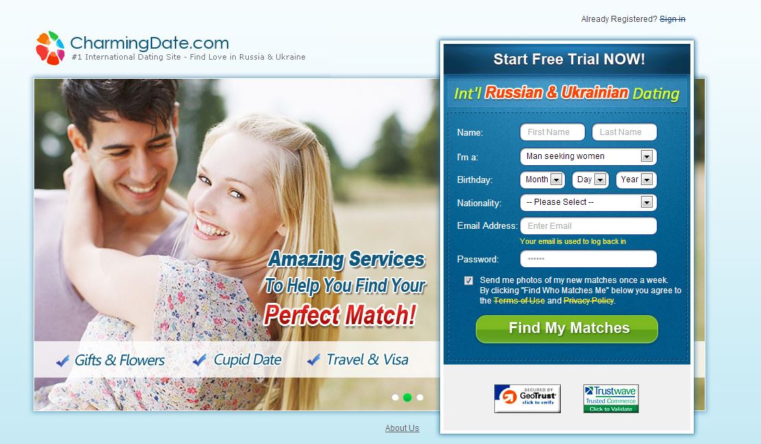 International Online Dating Sites