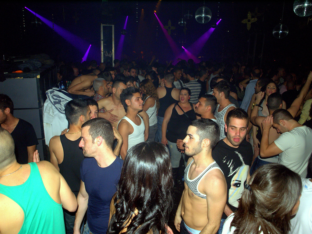Gay Club Tel Aviv Bursa Night