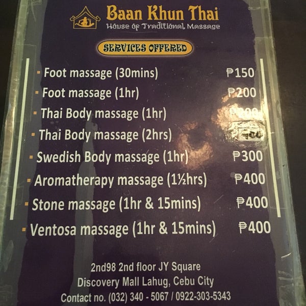 Thai Massage Cebu