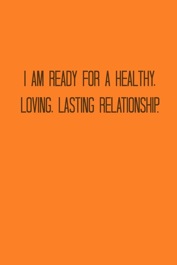 A Relationship? I Ready For Am