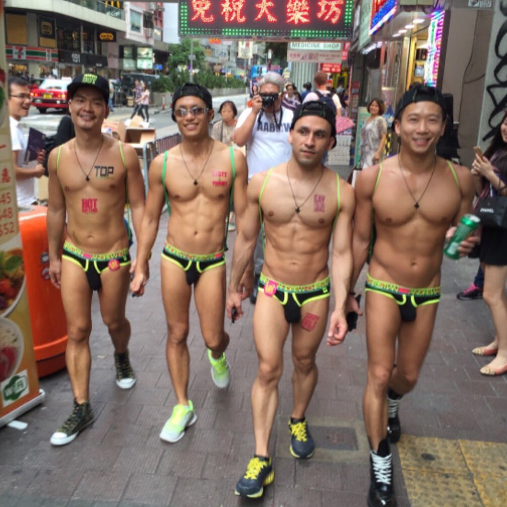 Latino Gay Kong Dragonese Hong