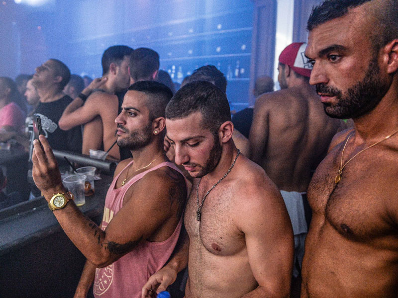 Night Gay Tel Aviv Bursa Club