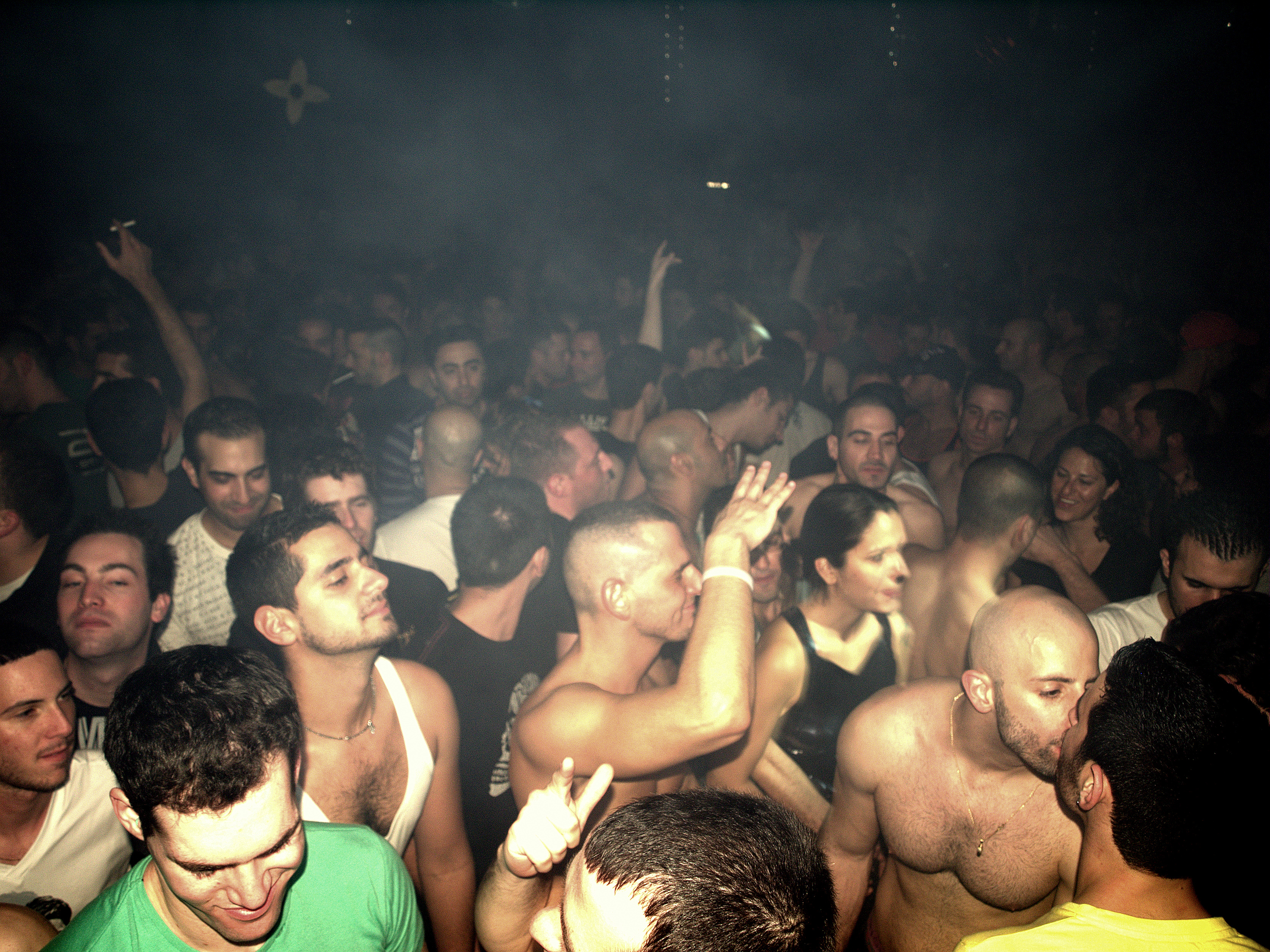 Bursa Night Club Tel Aviv Gay