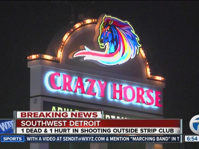 Strip Detroit Crazy Club Horse