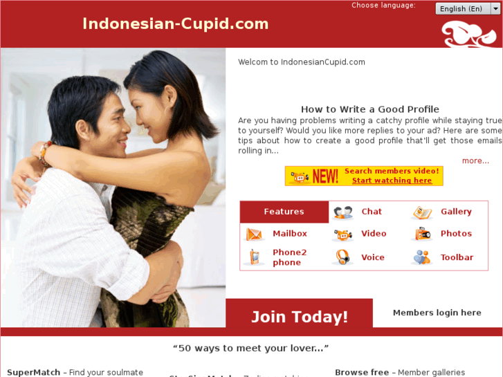 Over Dating Site Indonesian Free