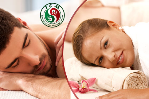 Dubai Garden Parlors Therapy Massage Center Green