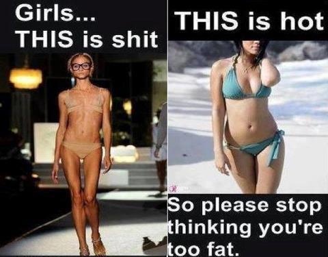 People Theyve Regularly Skinny So Think Girl That