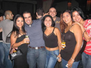 City Mexico In Girls Night Club In