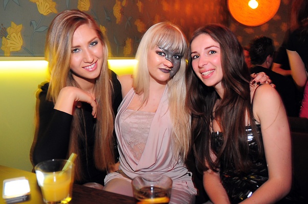 Wang Night Club In Girls Zagreb Croatia In