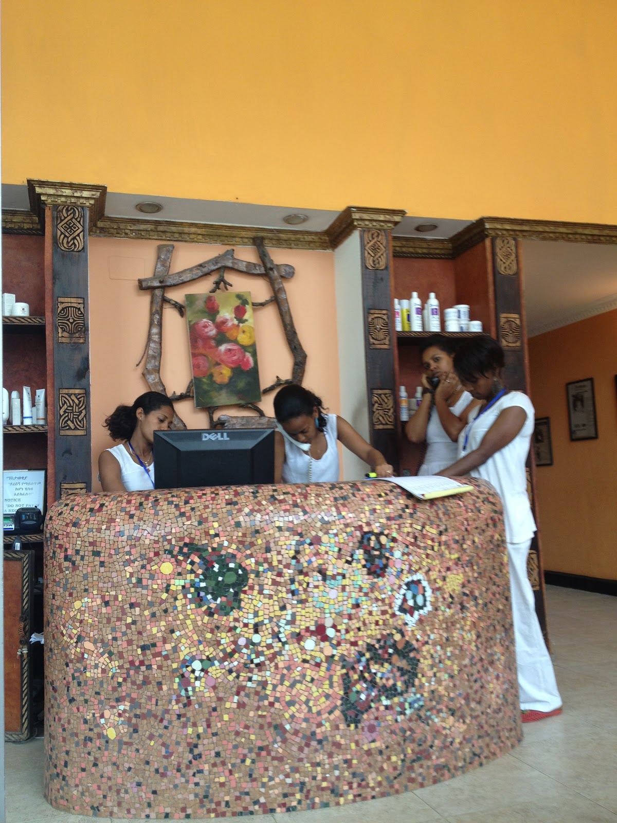Clas Spa Massage Habesha Addis Parlors Ababa