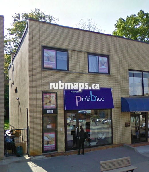 Montreal Parlors Blue Pinki Massage