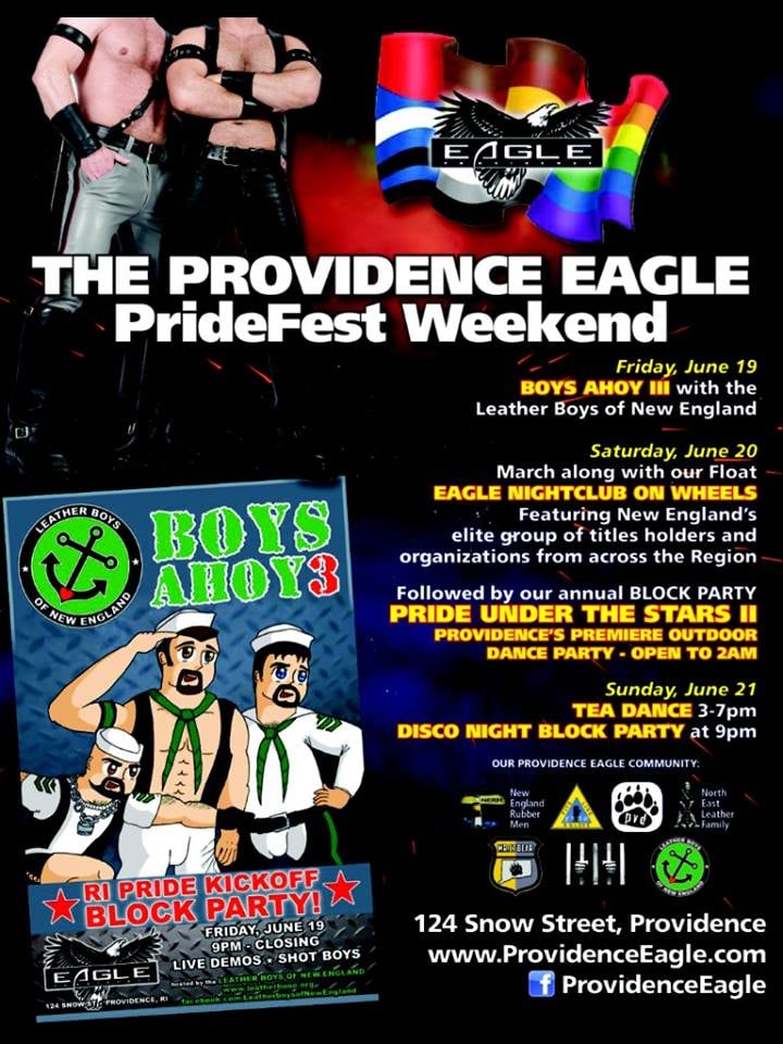 Eagle Gay Providence