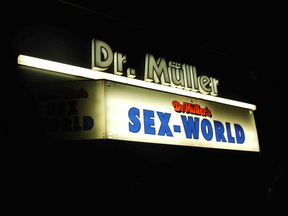 Germany In Sex Shops Frankfurt