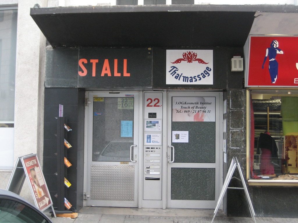Frankfurt Gay Stall