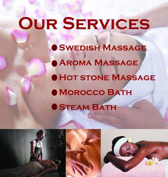 Parlors Addis Stressfree Spa Massage Ababa